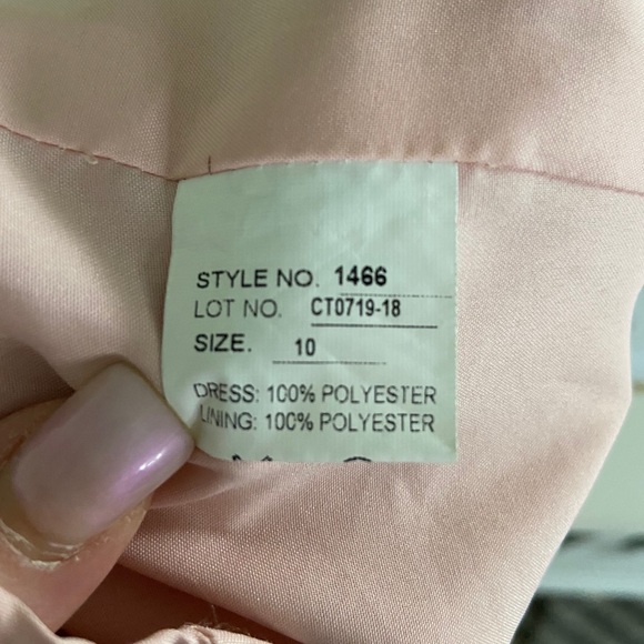 Bari Jay Dress in Blush - Picture 5 of 5